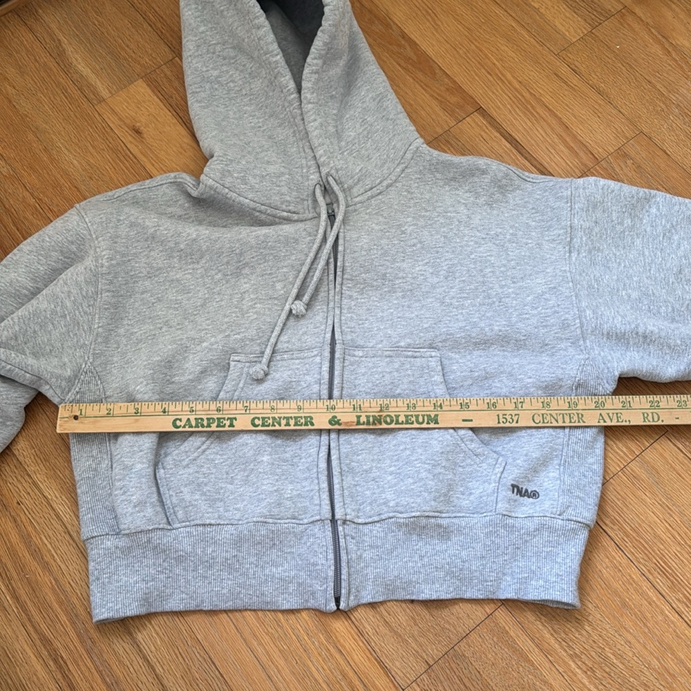 Cozy Sweatfleece Boyfriend Boxy Zip Hoodie - Picture 12 of 12